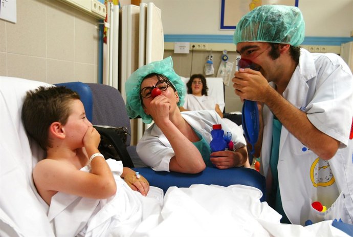 Payasos De Hospital
