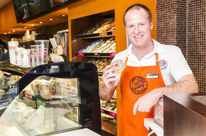 Sergio Rivas, consejero delegado de Dunkin'Coffe