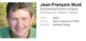 Resumen del perfil de LinkedIn del ingeniero