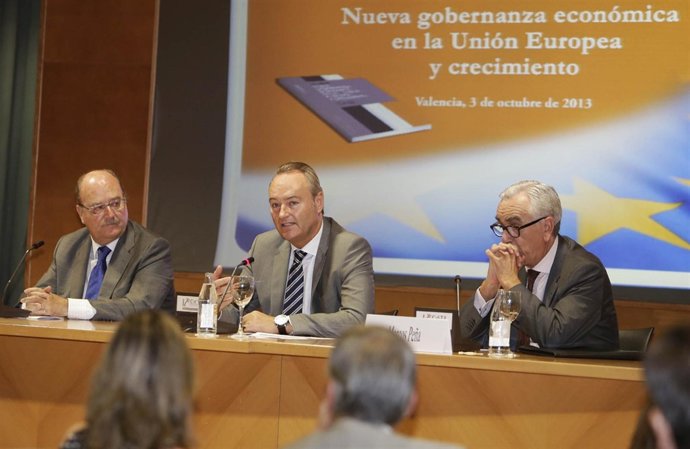 El presidente Fabra preside la jornada sobre Nueva Gobernanza en la UE