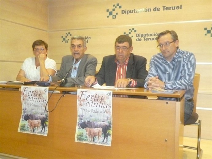 Presentación de la Feria de Cedrillas