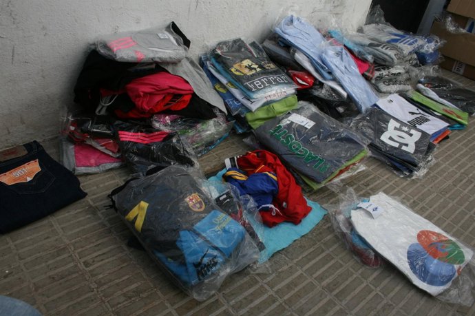 Efectos intervenidos en la Operación Walking