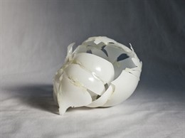 Muestra de la exposición 'Fracciones', de Evaristo Bellotti