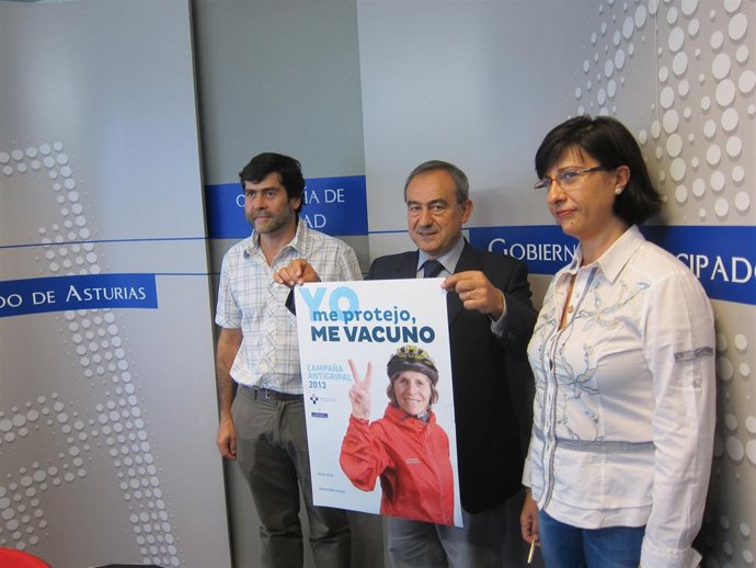 Acto de presentación de la campaña.