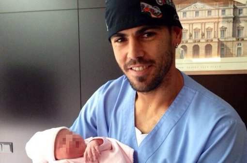 Víctor Valdés padre de nuevo 