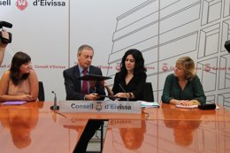 Sandra Fernández y Vicent Serra