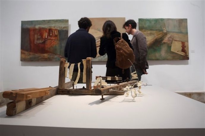 La exposición 'More Real than the Real', durante su estancia en Valladolid
