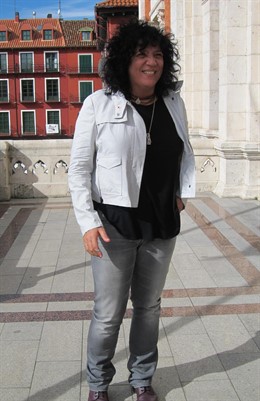 La cantante canaria Rosana en Valladolid