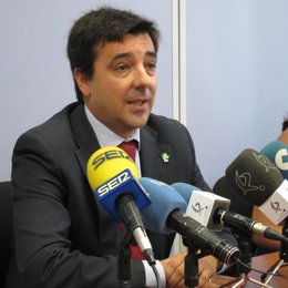 Secretario general del Servicio Extremeño de Salud, César Santos