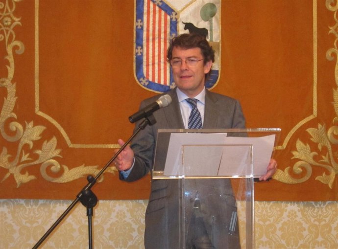 El alcalde de Salamanca, Alfonso Fernández Mañueco