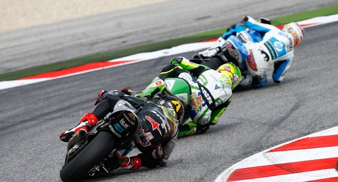 Carrera de Moto2 en San Marino