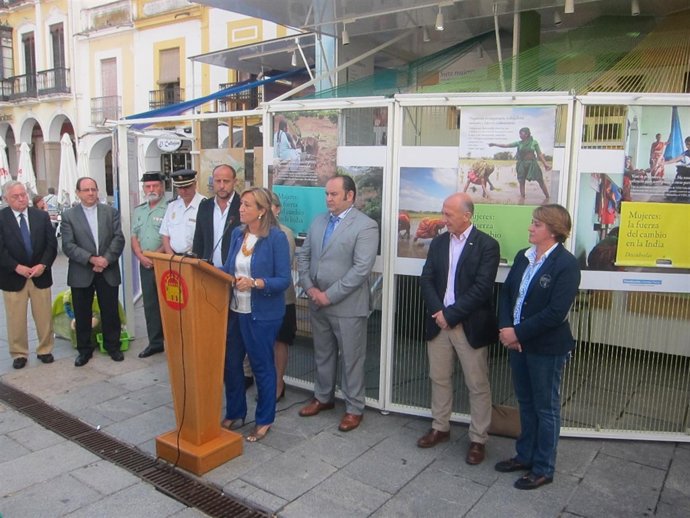 Exposición de la India en Mérida