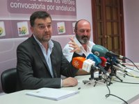 Maíllo incide en que los presupuestos de la Junta "no son monocolor" y el debate del sector público es "inaplazable"
