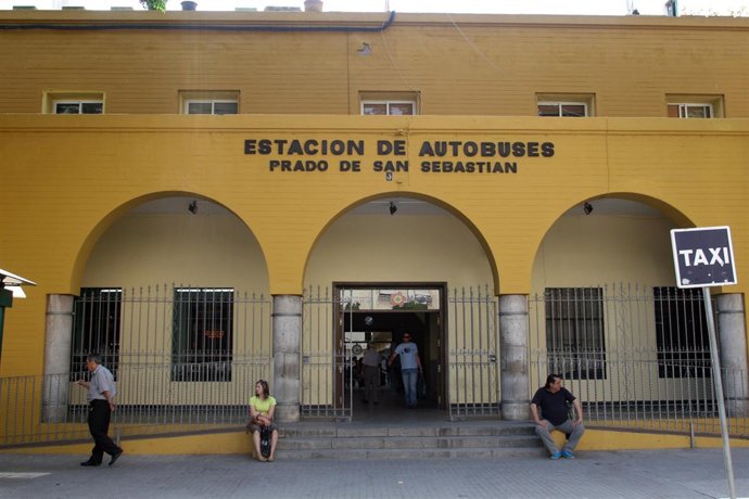 Estación de autobuses  Prado de San Sebastian en Sevilla