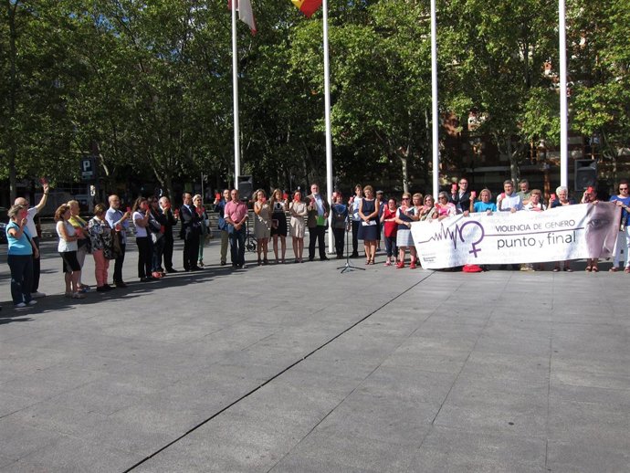 Imagen de la concentración