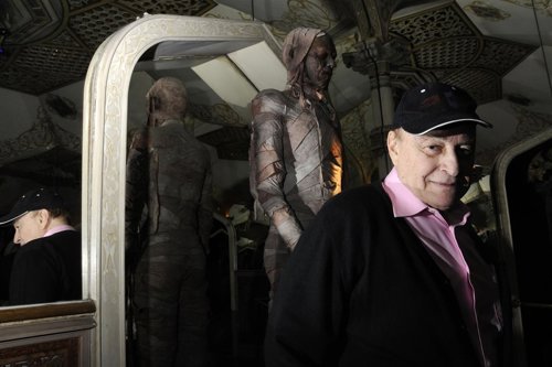 El actor Paul Naschy