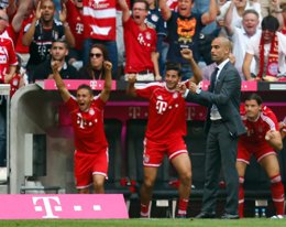 Guardiola suma una nueva victoria con el Bayern