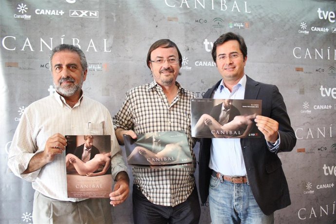 Martín Cuenca presenta 'Caníbal' en El Ejido