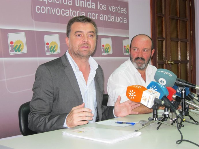 El coordinador general de IULV-CA, Antonio Maíllo. 