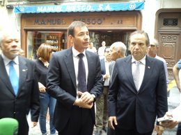 Tomás Gómez y Antonio Carmona