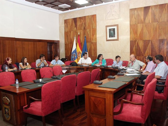 Reunión entre el Cabildo e Iberia