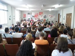 La plantilla de Panrico Murcia se reúne en asamblea
