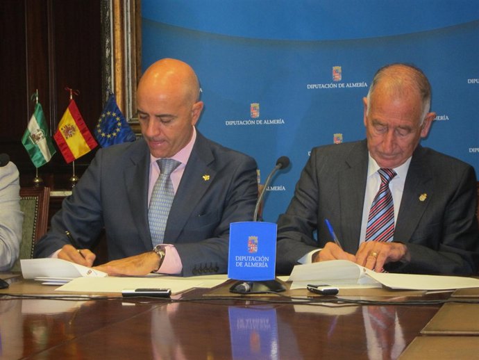 Diego Martínez Cano y Gabriel Amat 