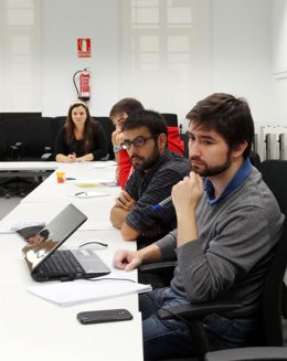 Participantes en el curso en IE University
