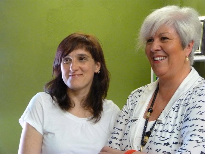 Lidia Ruiz Salmón y Blanca Rosa Gómez Morante