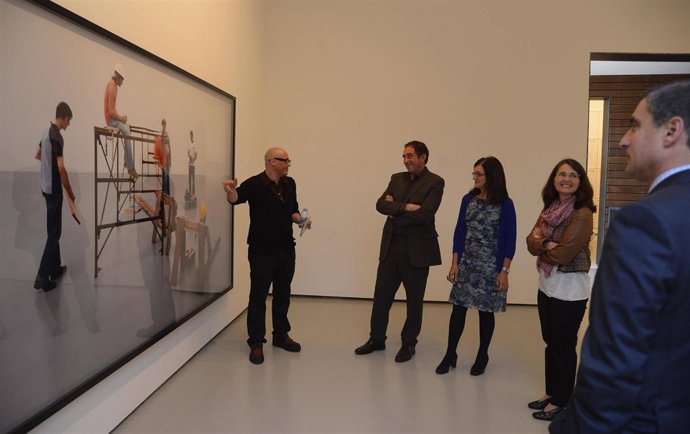 INAUGURACIÓN DE LA MUESTRA