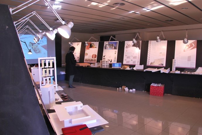 Muestra de proyectos de la Cátedra Cerámica de 2012-13