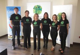 Profesores y responsables de la Universidad de la Felicidad