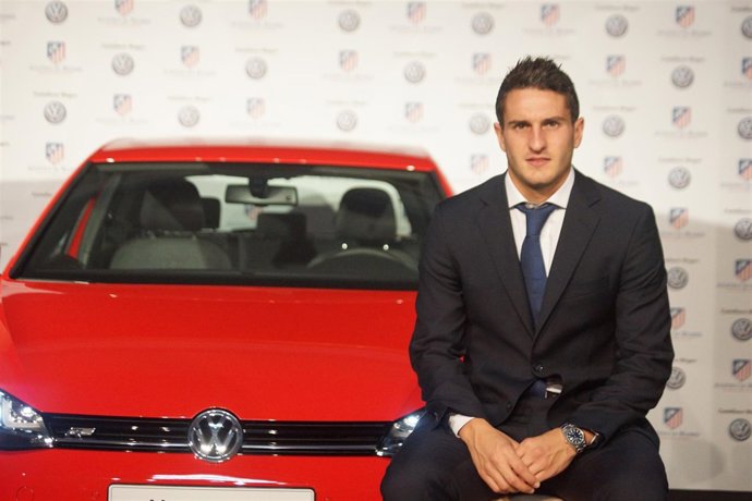 Koke, jugador del Atlético de Madrid