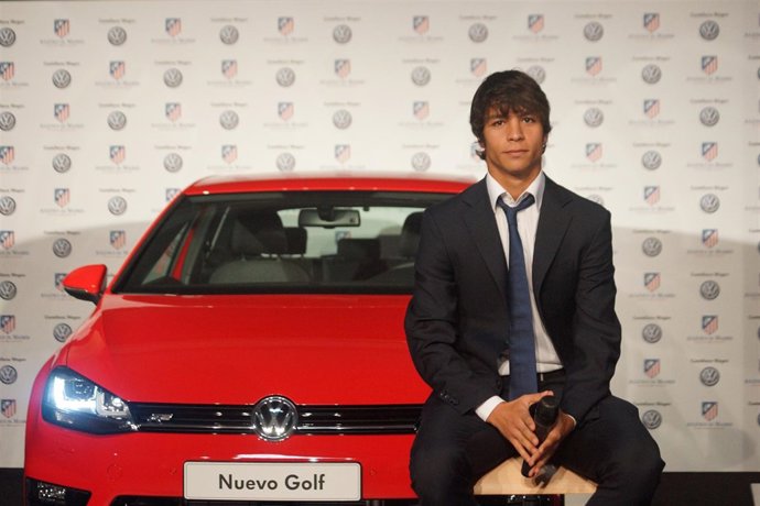 Oliver Torres, jugador del Atlético de Madrid