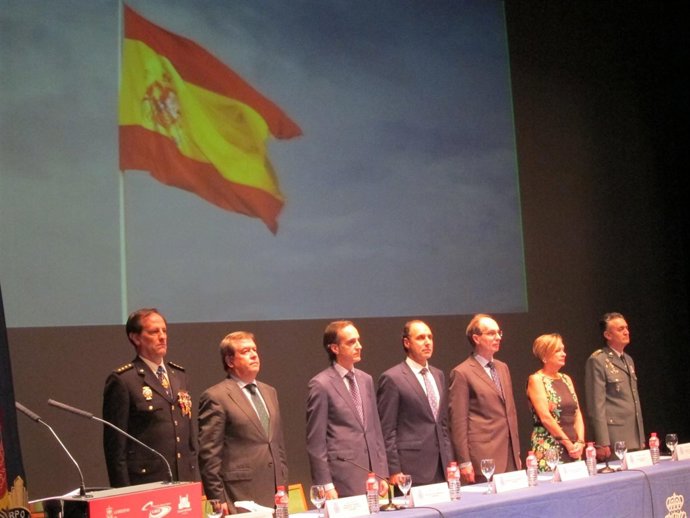 Celebración patrón Policía Nacional 