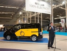 Javier Redondo presenta el Plan de Nissan vinculado al coche eléctrico