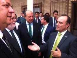 Valentín Cortés en la Feria de Zafra