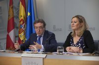 Del Olmo no prevé cambiar las previsiones para 2014 con un crecimiento del 0,7% y no destrucción de empleo