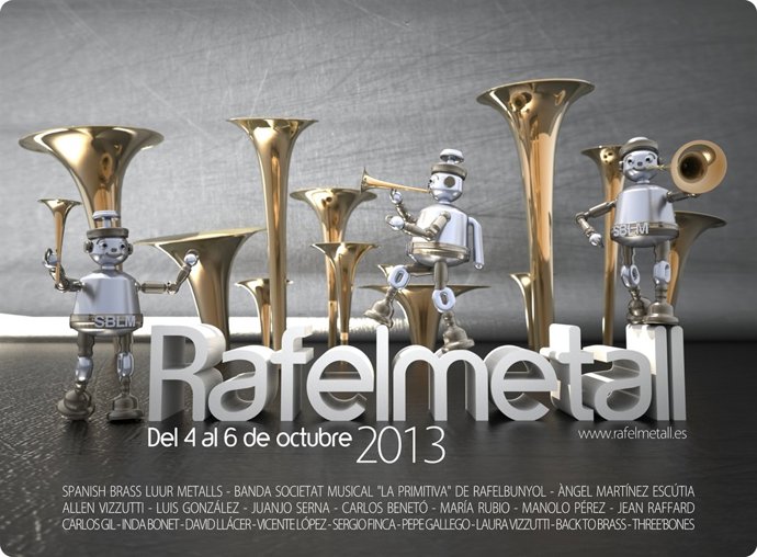 III Festival Rafelmetall.