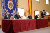 El jefe superior de Policía de C-LM destaca un año de "duro" trabajo y de "recursos materiales limitados" por la crisis