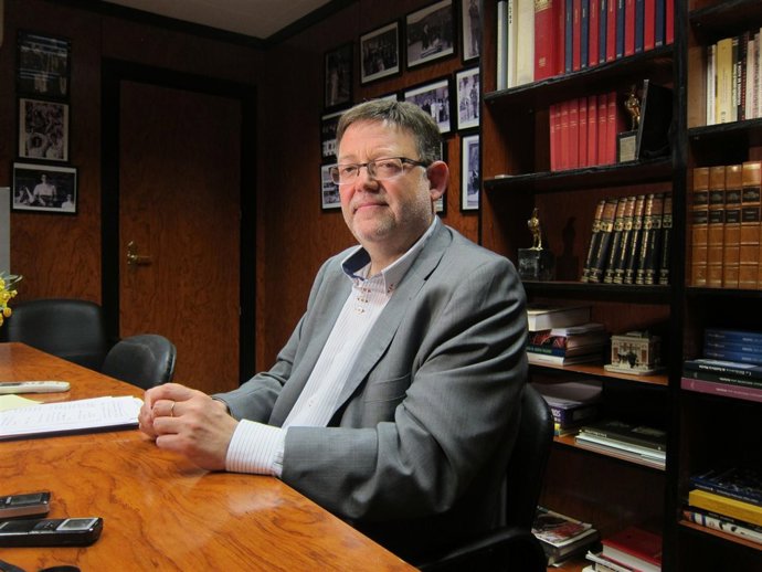 Ximo Puig, secretario general de PSPV-PSOE