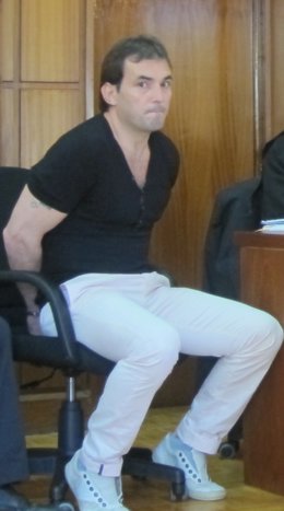 El acusado Jorge Agustín S.R., acusado de matar a dos personas en Mazarrón 