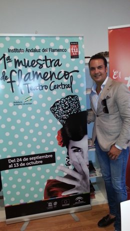 Jesús Méndez y la Estuaria Compañí Flamenca en el Central