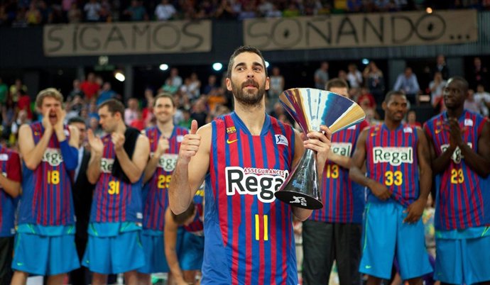Juan Carlos Navarro Regal Barcelona Supercopa 2011