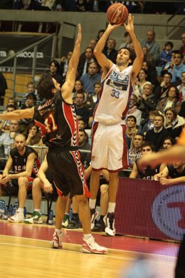 Berni Rodríguez  Alberto Corbacho Blusens Monbus  Ucam Murcia CB 