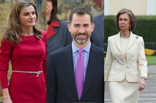 Alberto Cerdán opina sobre los peinados de la casa real