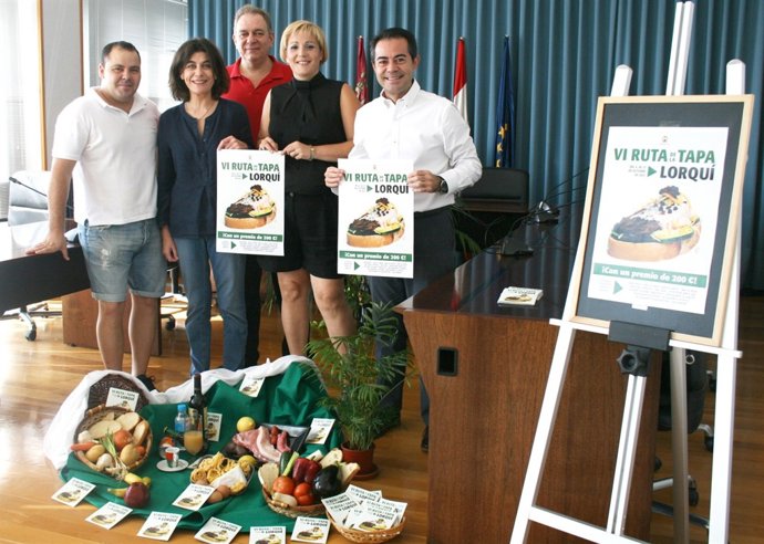 Catorce tapas diferentes se podrán degustar en la VI Ruta de la Tapa de Lorquí