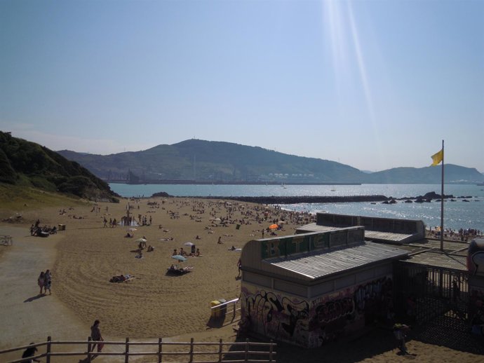 Playa de Arrigunaga