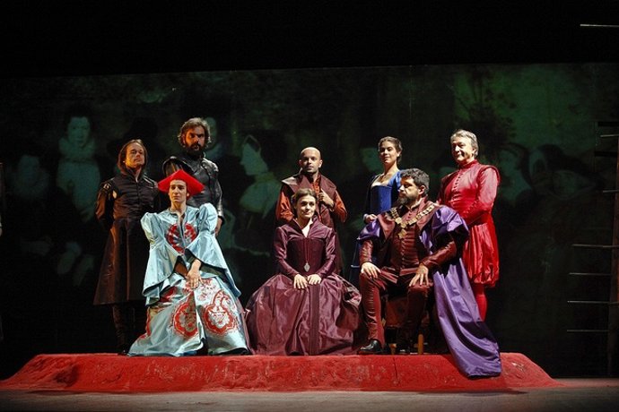 Escena de 'Tomás Moro, una utopía'