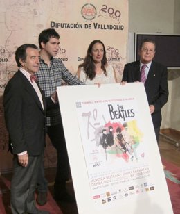 Presentación del concierto benéfico de homenaje a The Beatles